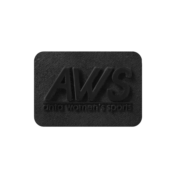 Woven logos